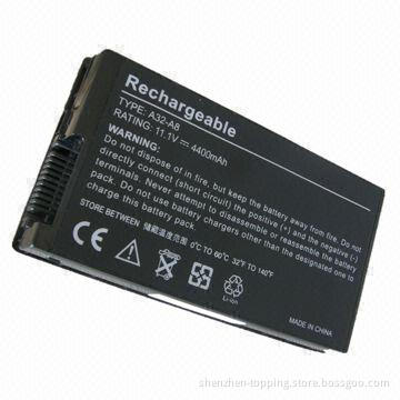 11.1V 4400Mah Laptop Batteries for ASUS A32-A8 A8E 70-NF51B1000